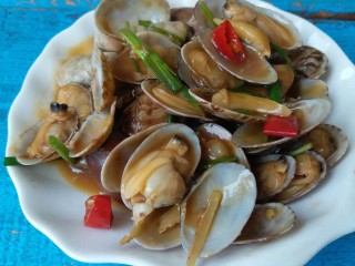 14、香辣花甲,成品图