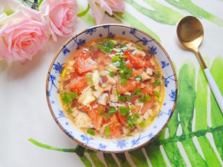 19、西红柿香菇汤,好吃看得见