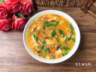 8、杂烩酸辣汤,成品图二