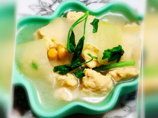 22、冬瓜肉丸汤,冬瓜肉丸汤,出炉啦!