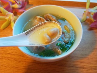 16、花生猪蹄汤,成品图