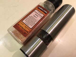 12、培根蔬菜汤,只需要这两样调味料