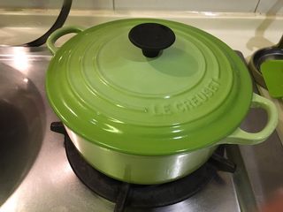 22、培根蔬菜汤,盖起来煮开