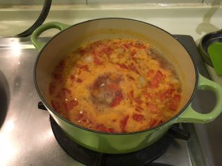 23、培根蔬菜汤,煮开啦