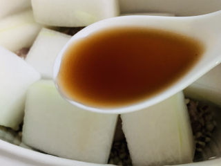 12、冬瓜薏米排骨汤,加料酒