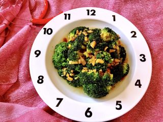 12、蒜蓉西兰花,开动吧！