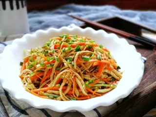 15、凉拌鸡丝,成品图！