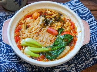 17、砂锅米线,成品图