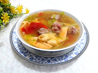 20、陕西胡辣汤,盛出，即可上桌