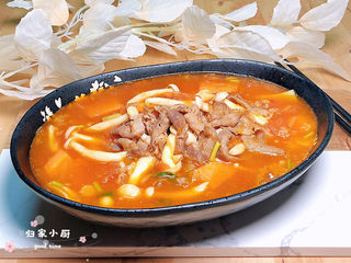 21、酸汤羊肉,超级下饭哟。