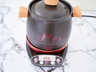 6、排骨萝卜汤,时间默认为2小时