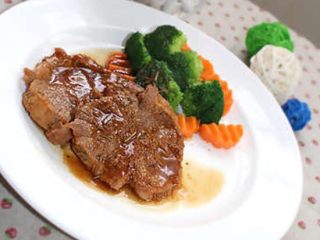 8、牛排,成品图