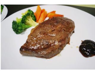 9、牛排,成品图开始你的美味之旅。