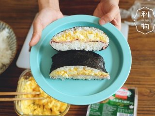 12、5分钟口袋饭团,完成品