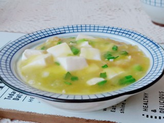 13、鸡蛋豆腐羹,吃米饭绝配哦！