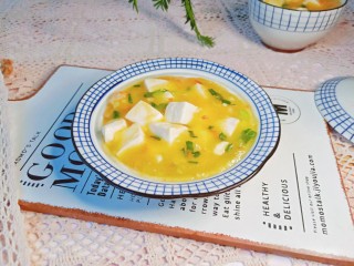 14、鸡蛋豆腐羹,汤汁拌饭一绝！