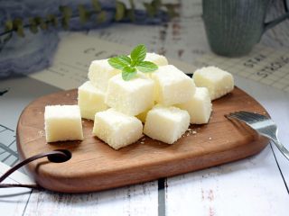 15、椰蓉奶冻,成品图