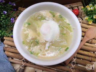 15、冬瓜鸡蛋汤,成品图
