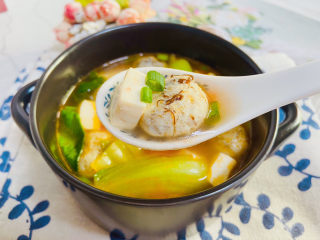 17、鱼丸豆腐汤,鲜美无比