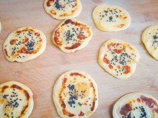 14、酸奶饼（酸奶+鸡蛋）,奶味十足，软糯鲜香