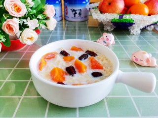 1、木瓜炖牛奶,成品图！