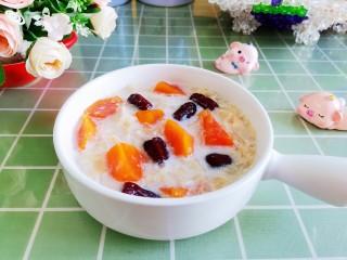 15、木瓜炖牛奶,成品图！