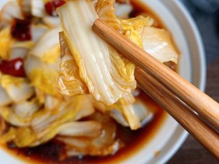 12、醋溜白菜,酸辣开胃，好好吃????