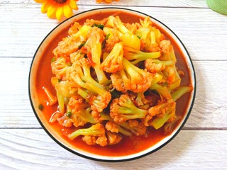 14、腐乳菜花,成品图1