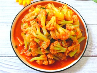 16、腐乳菜花,成品图