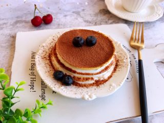 13、酸奶松饼,成品