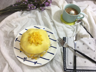 14、芒果千层蛋糕,成品图.