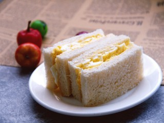 26、鸡蛋沙拉三明治,