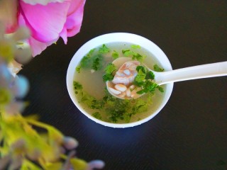 12、花生猪脚汤,成品图