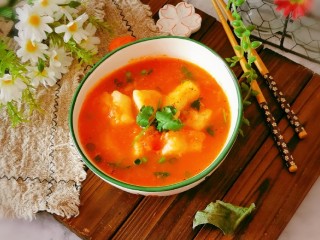 16、酸汤龙利鱼,出锅装盘  