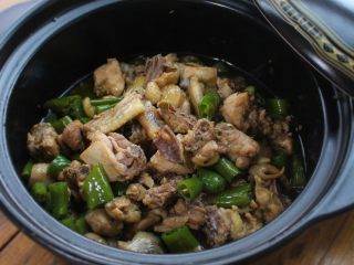 17、青椒鸡,成品图