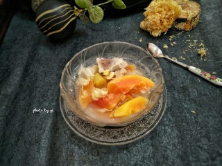 10、百变水果  木瓜汤,成品。