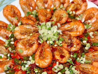 22、香辣虾,出锅啦