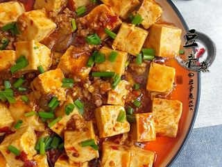 9、麻婆豆腐,香滑