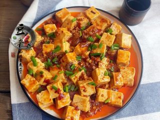 12、麻婆豆腐,非常下饭的川菜经典