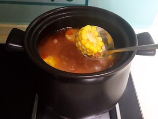 23、美味养生汤   果蔬排骨汤,甜玉米熟了