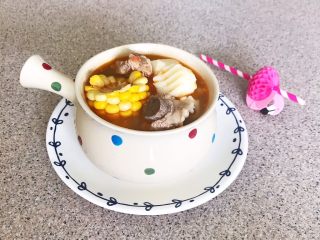 28、美味养生汤   果蔬排骨汤,果蔬排骨汤出锅了~