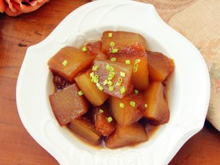 6、红烧冬瓜,好次。