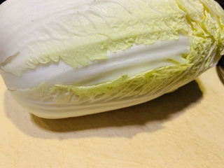 1、娃娃菜炖豆腐,娃娃菜,待用