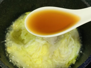 15、娃娃菜炖豆腐,加料酒