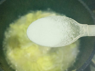 16、娃娃菜炖豆腐,加盐