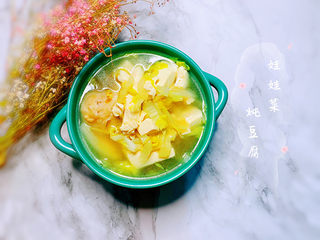 20、娃娃菜炖豆腐,娃娃菜炖豆腐,完成