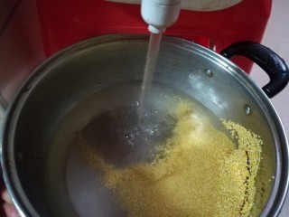 3、这碗粥山海结合，促进消化降血压，还可防癌呢,加水煮粥