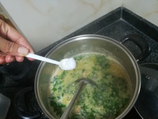 16、这碗粥山海结合，促进消化降血压，还可防癌呢,盐巴