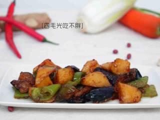 14、地三鲜,完成！