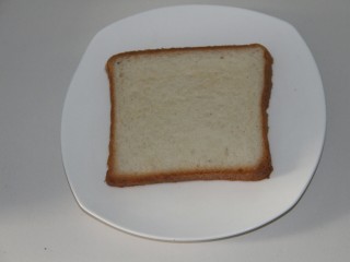 4、幸福早餐~火烧云土司,土司一片